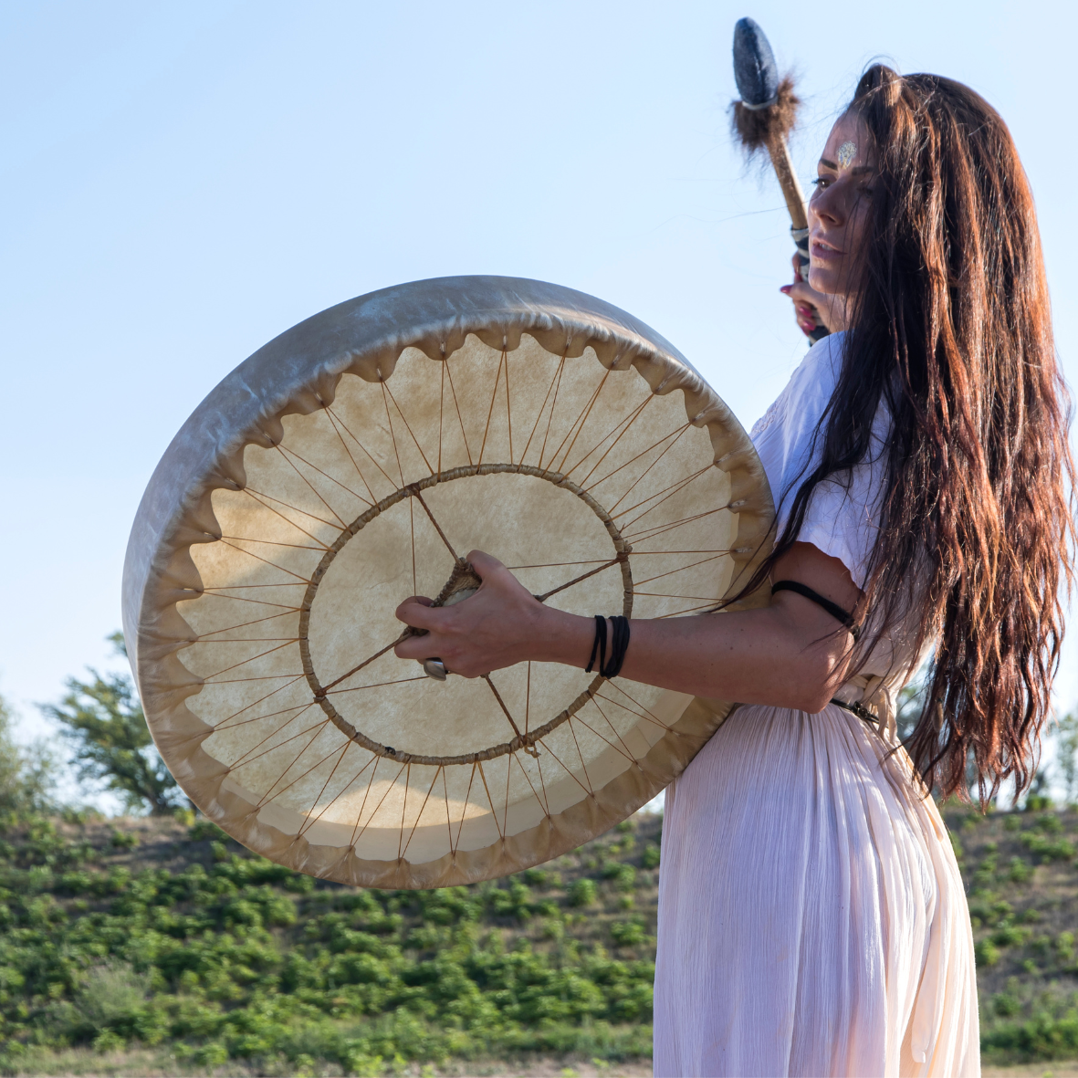 Femme chaman